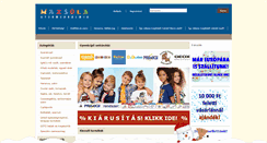 Desktop Screenshot of gyerekcipo.com